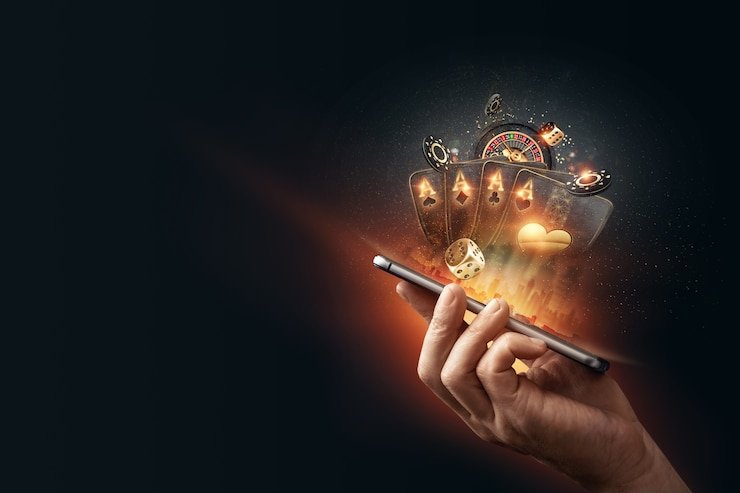 Tampilan mobile permainan ikan virtual