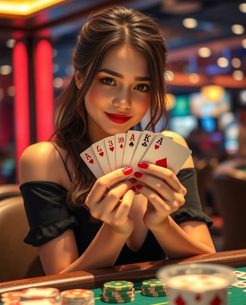 Ular Keberuntungan dengan nuansa neon